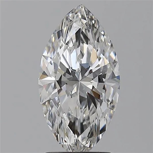2.02ct Marquise Lab Grown Diamond (Colour E, Clarity VVS2, IGI Certified)