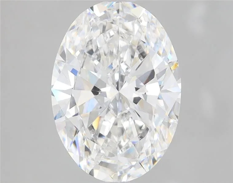 2.02ct Oval Lab Grown Diamond (Colour E, Clarity VVS1, IGI Certified)