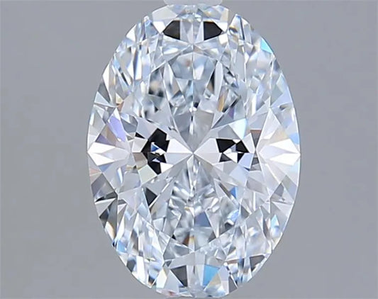 2.02ct Oval Lab Grown Diamond (Colour F, Clarity VVS1, IGI Certified)