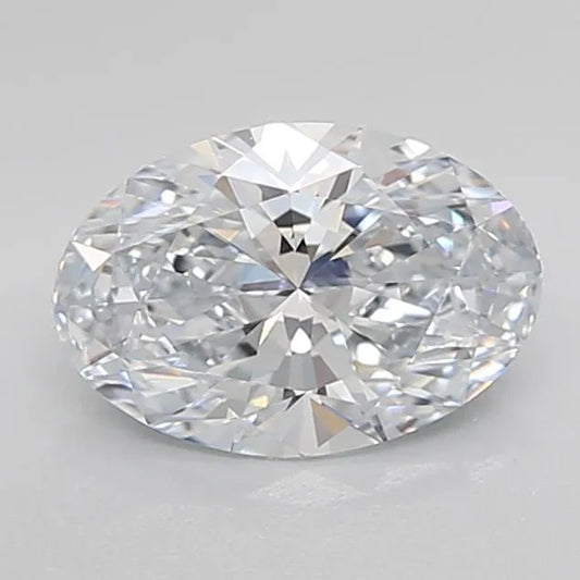 2.02ct Oval Lab Grown Diamond (Colour G, Clarity VVS2, IGI Certified)