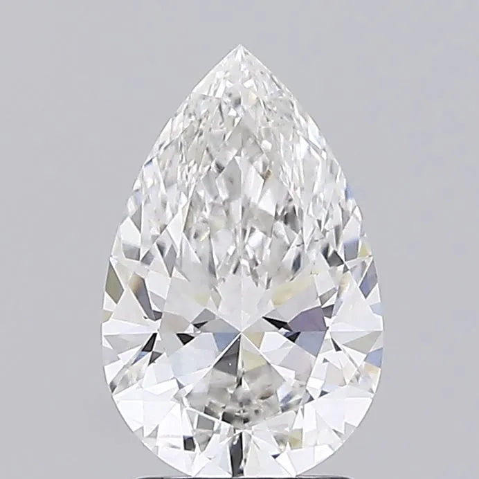 2.02ct Pear Lab Grown Diamond (Colour F, Clarity VS1, IGI Certified)