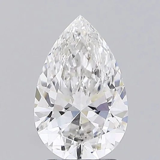 2.02ct Pear Lab Grown Diamond (Colour F, Clarity VS1, IGI Certified)