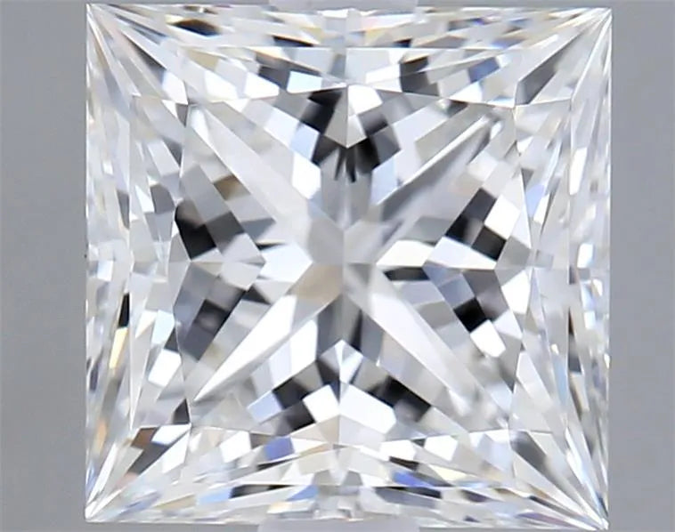 2.02ct Princess Lab Grown Diamond (Colour E, Clarity VVS2, IGI Certified)
