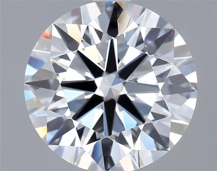 2.02ct Round Lab Grown Diamond (Colour D, Clarity VVS1, Cut ID, IGI Certified)
