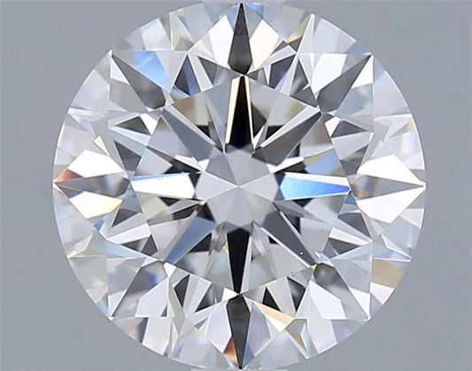 2.02ct Round Lab Grown Diamond (Colour F, Clarity VS1, Cut ID, IGI Certified)