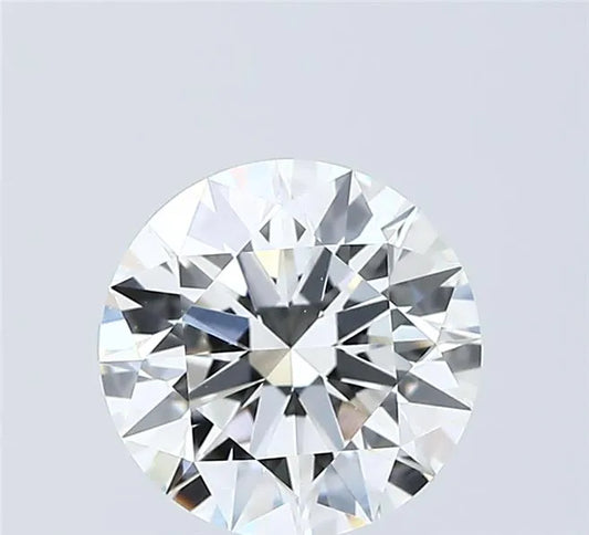 2.02ct Round Lab Grown Diamond (Colour F, Clarity VVS1, Cut ID, IGI Certified)