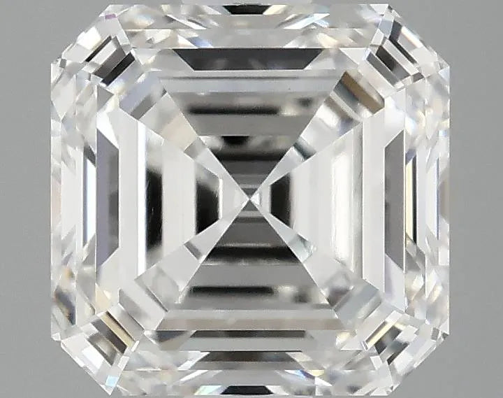 2.03ct Asscher Lab Grown Diamond (Colour F, Clarity VVS2, IGI Certified)