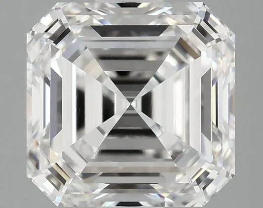 2.03ct Asscher Lab Grown Diamond (Colour F, Clarity VVS2, IGI Certified)