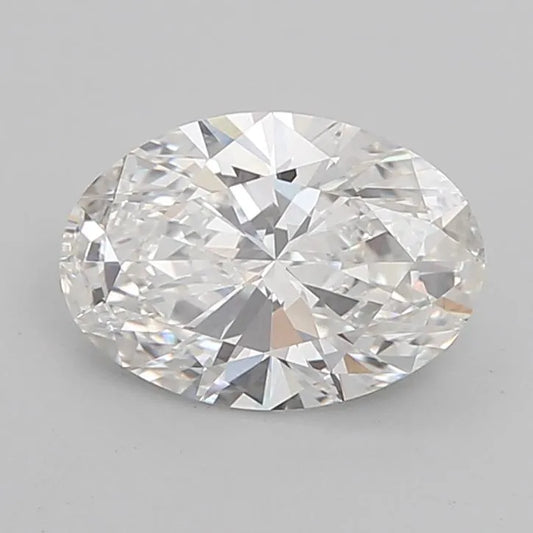 2.03ct Oval Lab Grown Diamond (Colour F, Clarity VVS2, IGI Certified)