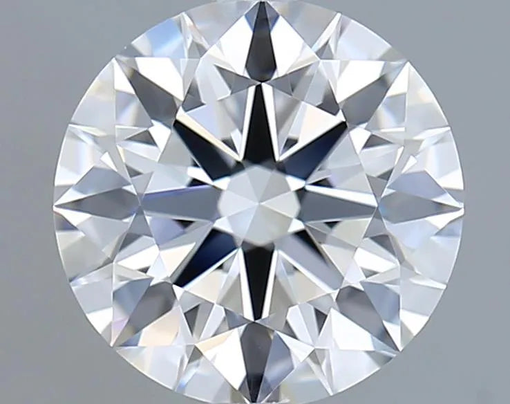 2.03ct Round Lab Grown Diamond (Colour D, Clarity IF, Cut EX, GIA Certified)