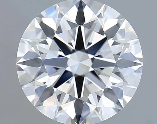 2.03ct Round Lab Grown Diamond (Colour D, Clarity IF, Cut EX, GIA Certified)