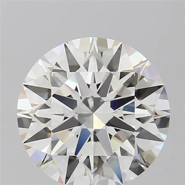 2.03ct Round Lab Grown Diamond (Colour G, Clarity VVS2, Cut ID, IGI Certified)