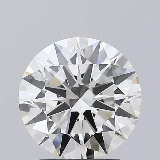 2.03ct Round Lab Grown Diamond (Colour H, Clarity VVS1, Cut EX, IGI Certified)