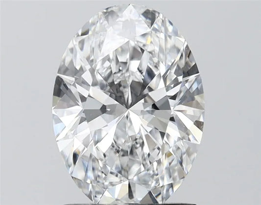 2.04ct Oval Lab Grown Diamond (Colour E, Clarity VVS1, IGI Certified)