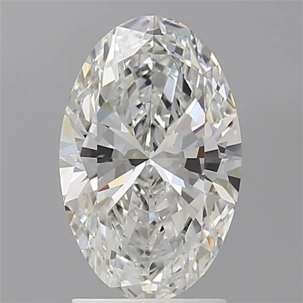 2.04ct Oval Lab Grown Diamond (Colour E, Clarity VVS2, IGI Certified)