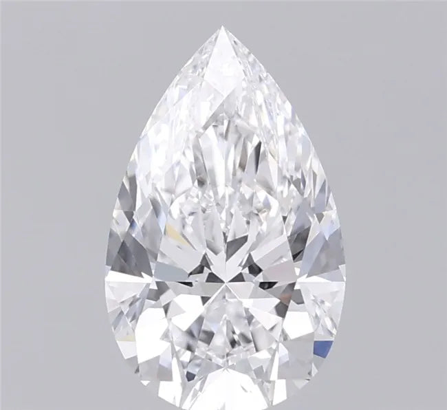 2.04ct Pear Lab Grown Diamond (Colour D, Clarity IF, IGI Certified)