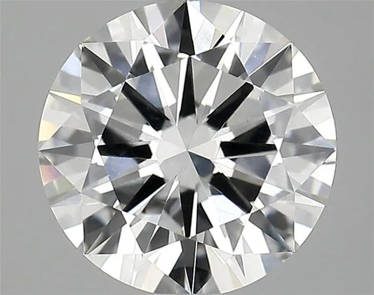 2.04ct Round Lab Grown Diamond (Colour F, Clarity VS1, Cut EX, IGI Certified)