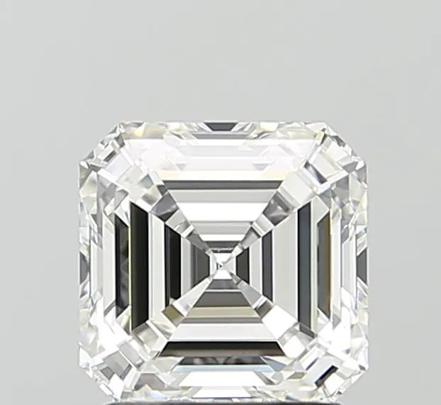 2.05ct Asscher Lab Grown Diamond (Colour F, Clarity VVS1, IGI Certified)