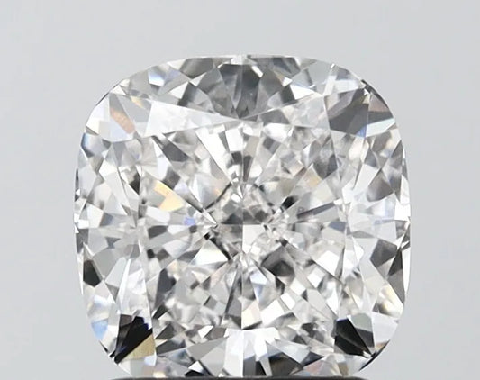 2.06ct Cushion modified Lab Grown Diamond (Colour E, Clarity VVS1, IGI Certified)