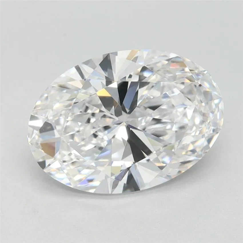 2.06ct Oval Lab Grown Diamond (Colour D, Clarity VVS1, IGI Certified)