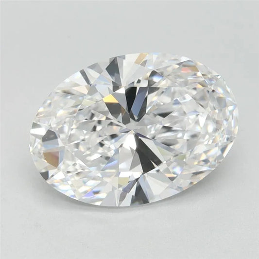 2.06ct Oval Lab Grown Diamond (Colour D, Clarity VVS1, IGI Certified)