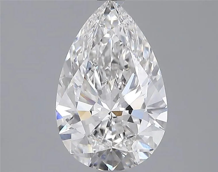 2.06ct Pear Lab Grown Diamond (Colour F, Clarity VVS2, IGI Certified)