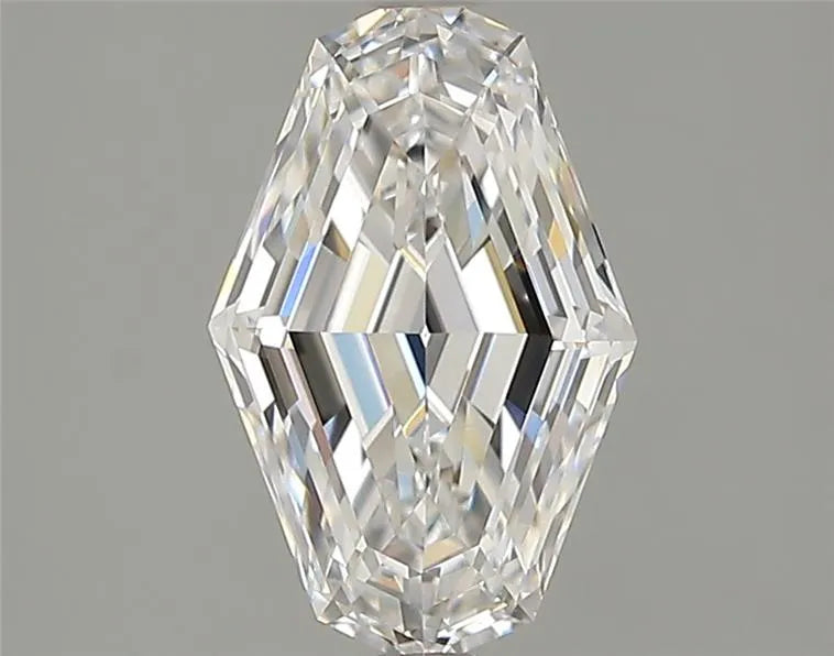 2.07ct Octagonal Lab Grown Diamond (Colour E, Clarity VVS2, IGI Certified)