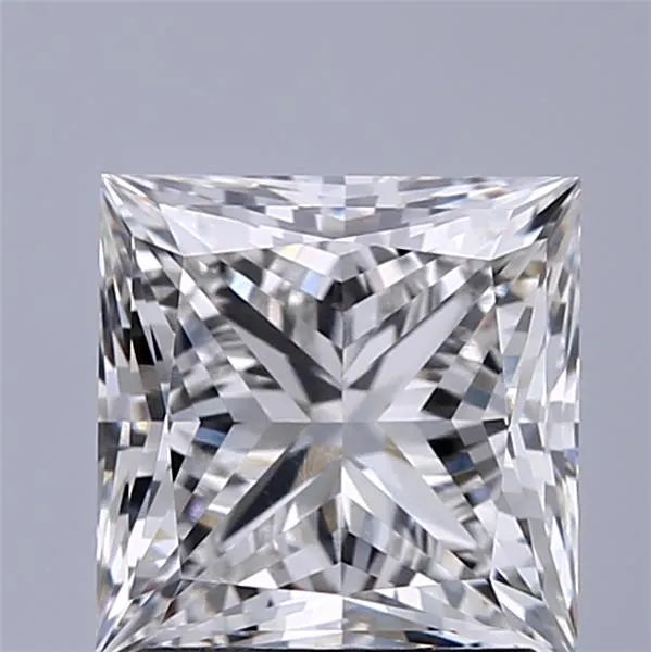 2.07ct Princess Lab Grown Diamond (Colour F, Clarity VVS2, IGI Certified)