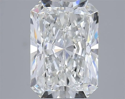 2.07ct Radiant Lab Grown Diamond (Colour E, Clarity VVS1, IGI Certified)
