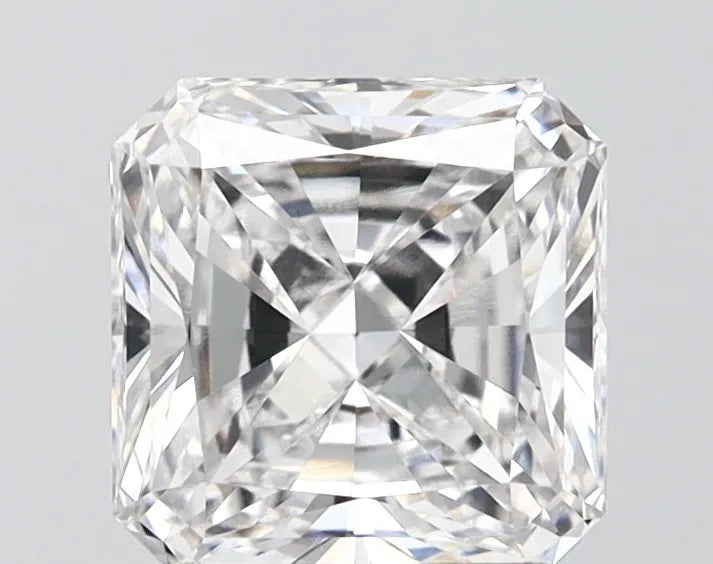 2.07ct Square radiant Lab Grown Diamond (Colour E, Clarity VVS1, IGI Certified)
