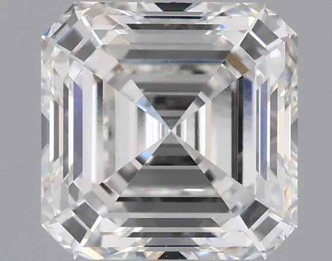 2.08ct Asscher Lab Grown Diamond (Colour F, Clarity VVS2, IGI Certified)