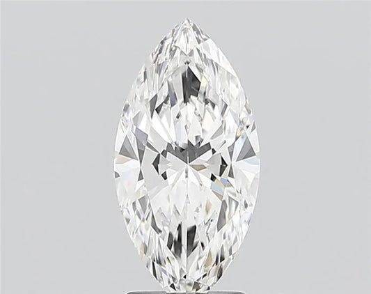 2.08ct Marquise Lab Grown Diamond (Colour F, Clarity VVS2, IGI Certified)