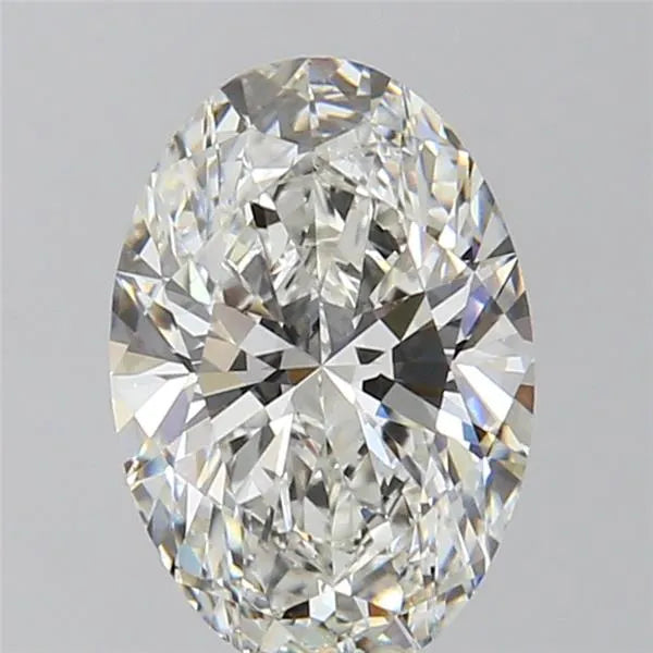 2.09ct Oval Lab Grown Diamond (Colour G, Clarity VS1, IGI Certified)