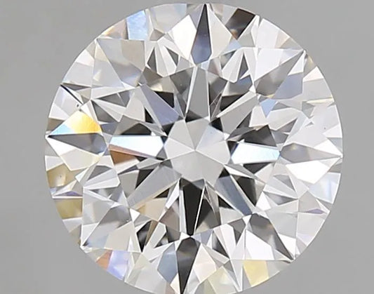 2.09ct Round Lab Grown Diamond (Colour F, Clarity VS1, Cut EX, IGI Certified)