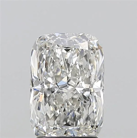 2.10ct Cushion modified Lab Grown Diamond (Colour G, Clarity VVS2, IGI Certified)