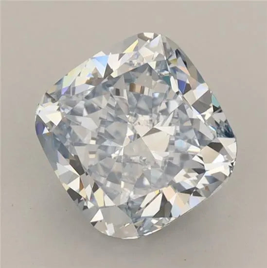 2.11ct Cushion modified Lab Grown Diamond (Colour Fancy Light Blue, Clarity VS1, IGI Certified)