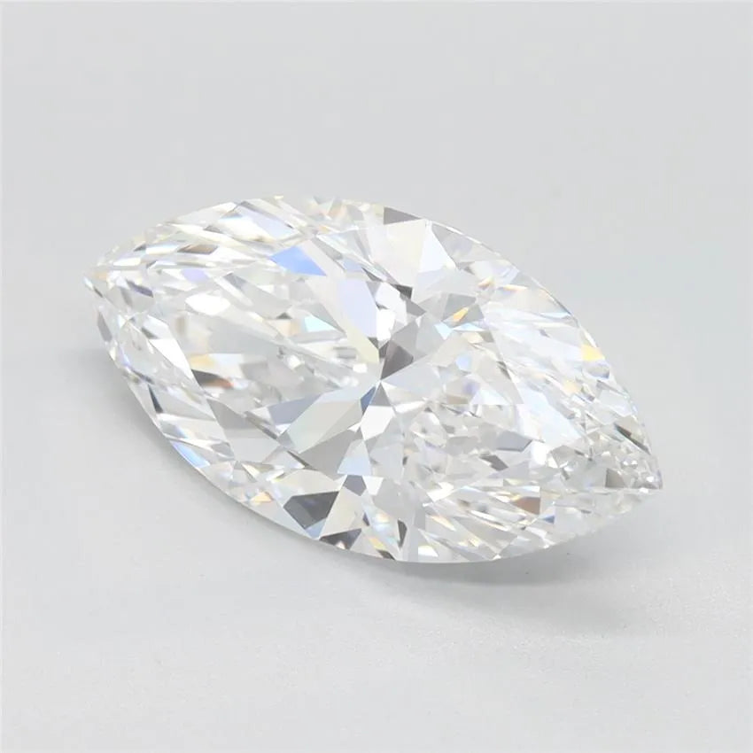 2.11ct Marquise Lab Grown Diamond (Colour D, Clarity IF, IGI Certified)