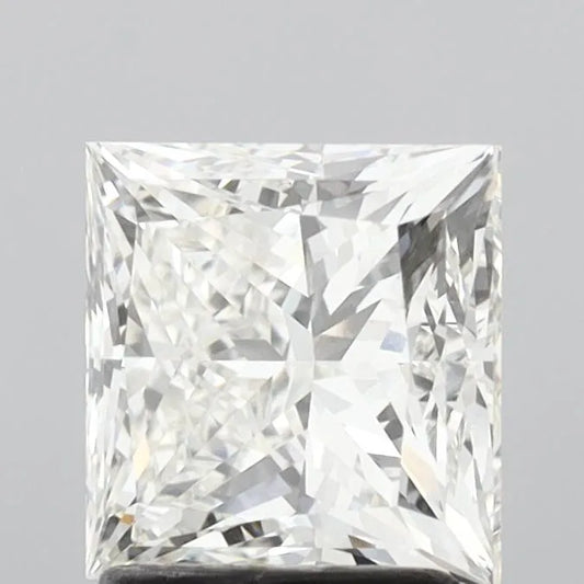 2.11ct Princess Lab Grown Diamond (Colour H, Clarity VVS2, IGI Certified)