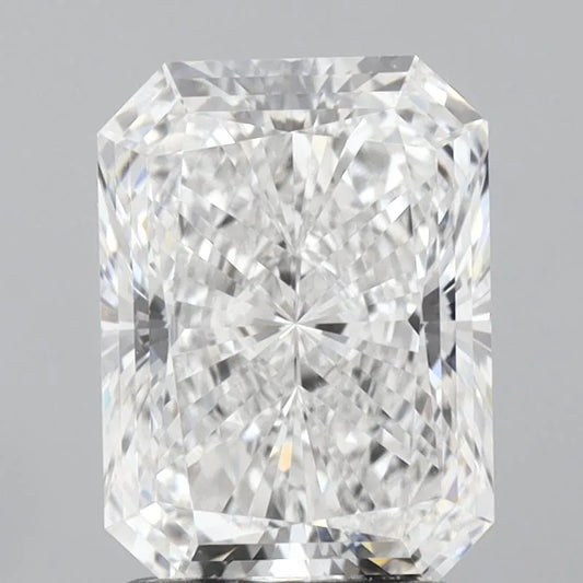 2.11ct Radiant Lab Grown Diamond (Colour E, Clarity VVS2, IGI Certified)