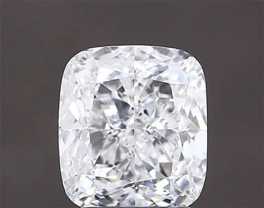 2.13ct Cushion modified Lab Grown Diamond (Colour E, Clarity VS1, IGI Certified)