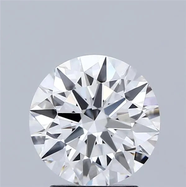2.14ct Round Lab Grown Diamond (Colour E, Clarity VVS2, Cut ID, IGI Certified)