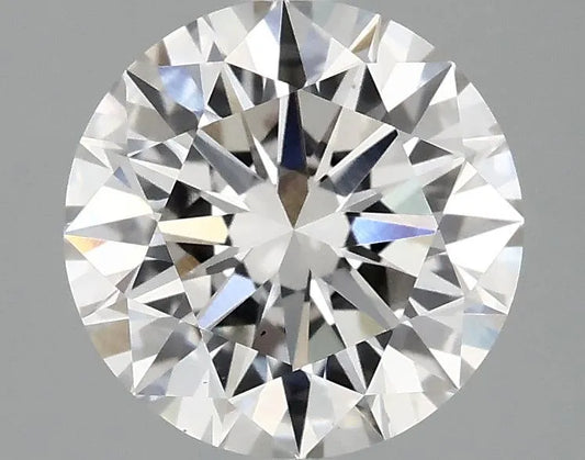 2.15ct Round Lab Grown Diamond (Colour F, Clarity VS1, Cut EX, IGI Certified)
