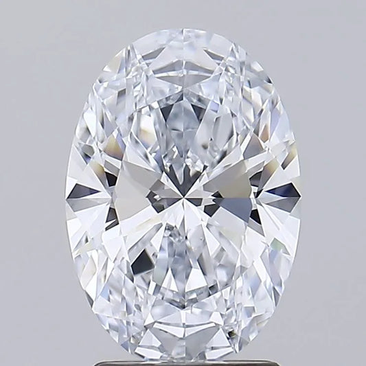2.17ct Oval Lab Grown Diamond (Colour G, Clarity VS1, IGI Certified)