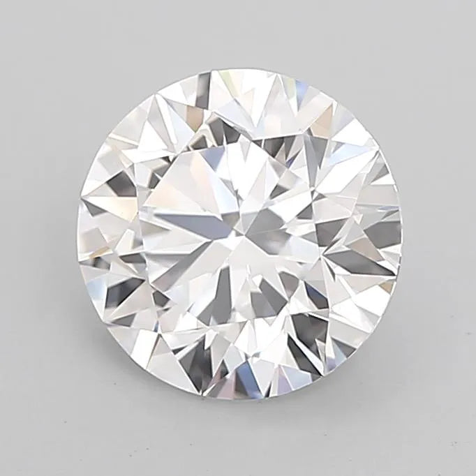 2.20ct Round Lab Grown Diamond (Colour D, Clarity VVS1, Cut ID, IGI Certified)