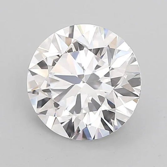 2.20ct Round Lab Grown Diamond (Colour D, Clarity VVS1, Cut ID, IGI Certified)