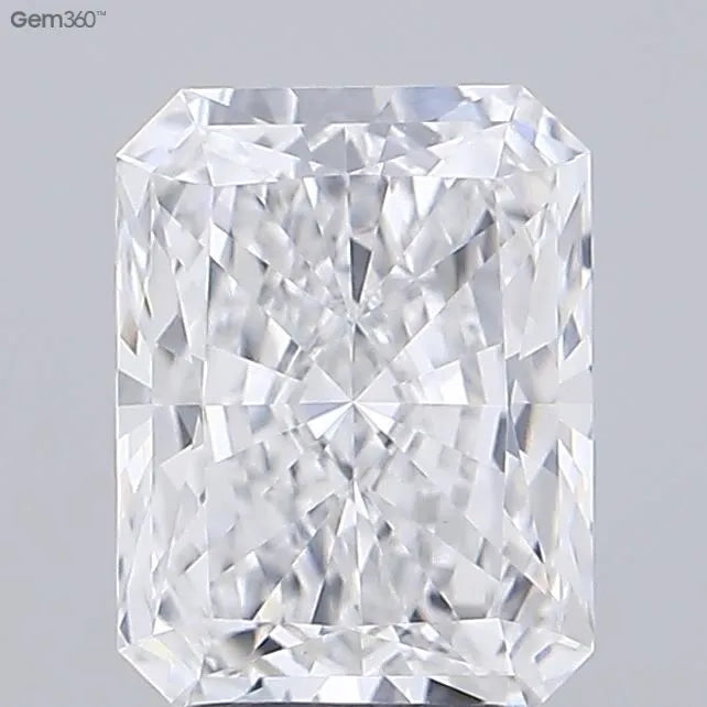 2.21ct Radiant Lab Grown Diamond (Colour D, Clarity VVS2, IGI Certified)