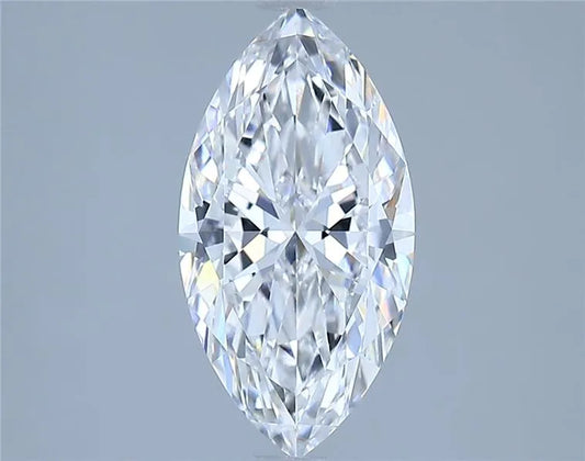 2.25ct Marquise Lab Grown Diamond (Colour D, Clarity VVS1, IGI Certified)