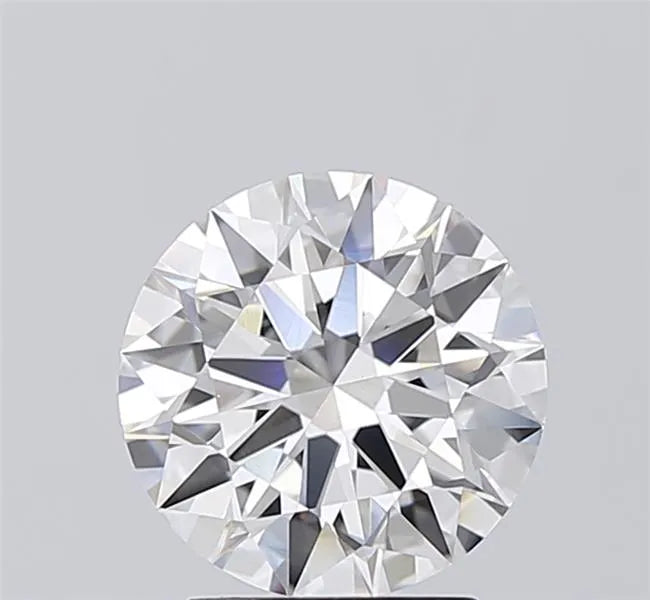2.25ct Round Lab Grown Diamond (Colour F, Clarity VVS2, Cut ID, IGI Certified)
