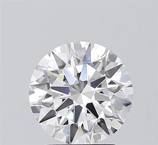 2.25ct Round Lab Grown Diamond (Colour F, Clarity VVS2, Cut ID, IGI Certified)