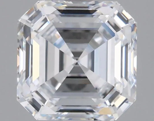 2.27ct Asscher Lab Grown Diamond (Colour E, Clarity VVS2, IGI Certified)